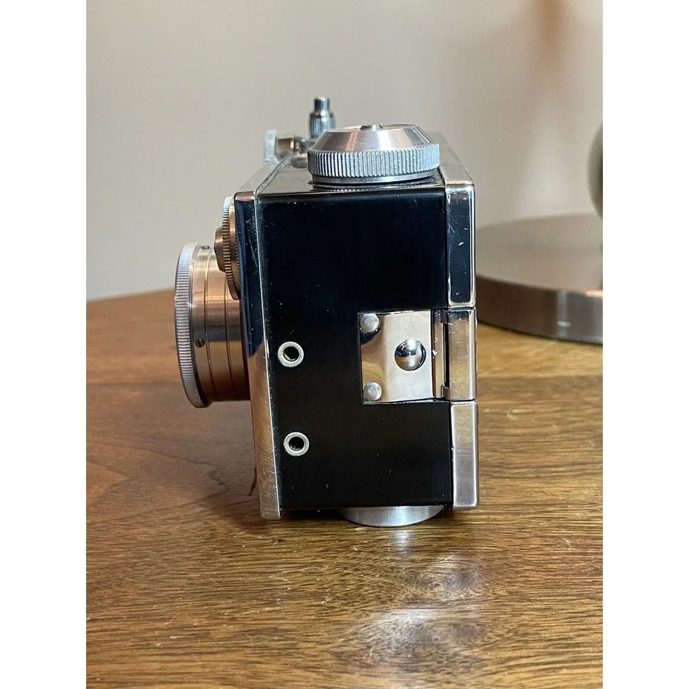 Argus C3 Camera Bilora Tripod Kodak Filters Adapter Rings Excellent Condition