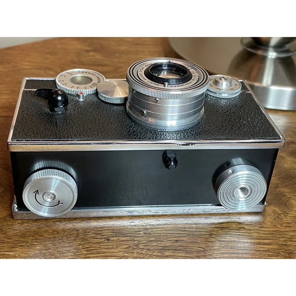 Argus C3 Camera Bilora Tripod Kodak Filters Adapter Rings Excellent Condition