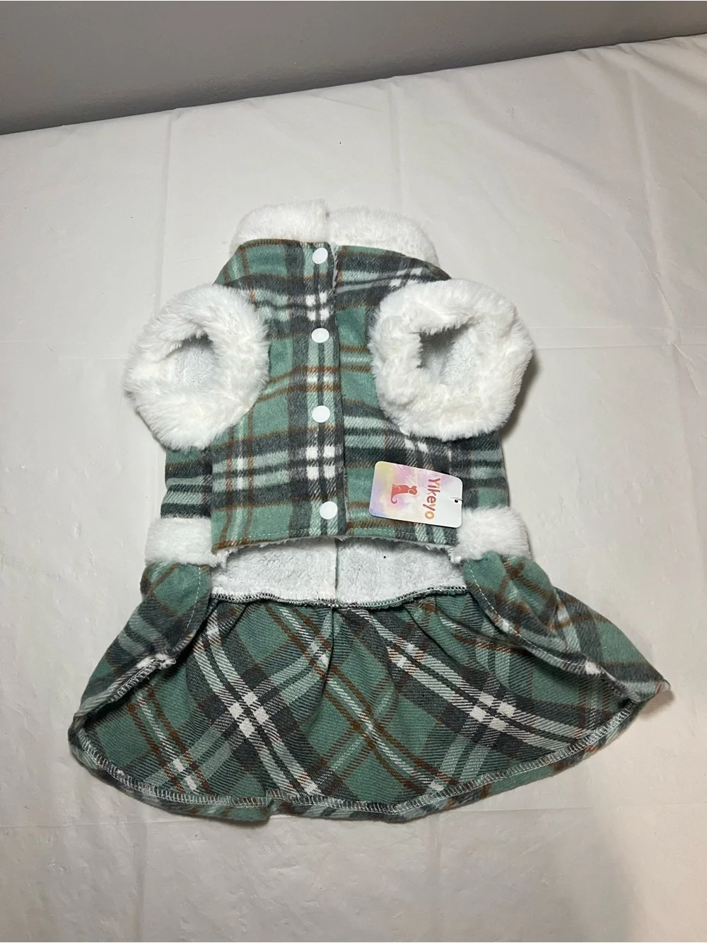 Yikeyo nwt plaid