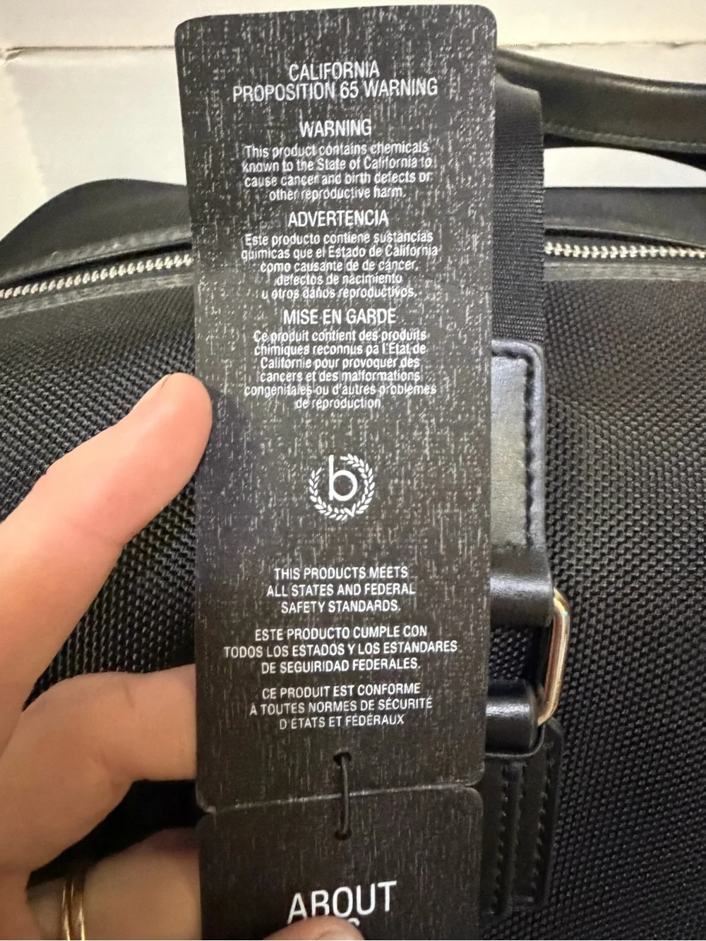 Bugatti original shoulder