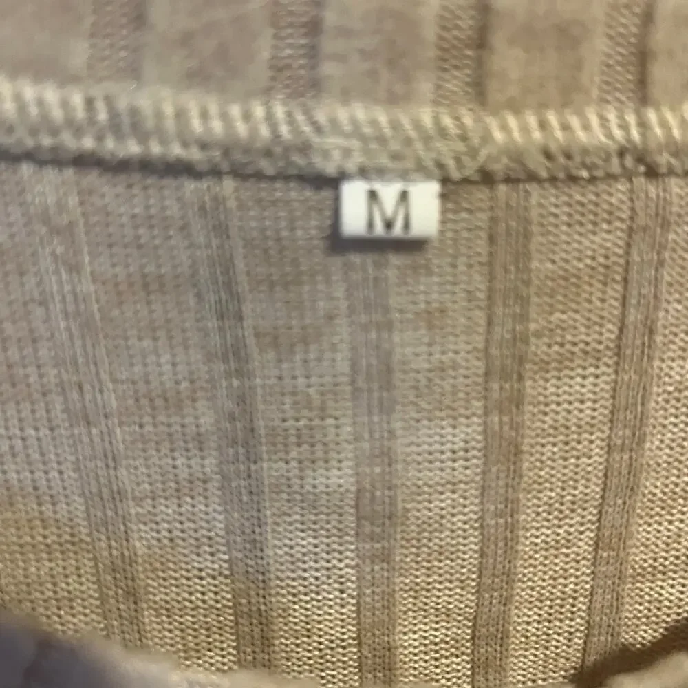 N/A ribbed knit
