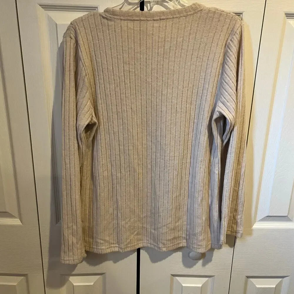 N/A ribbed knit