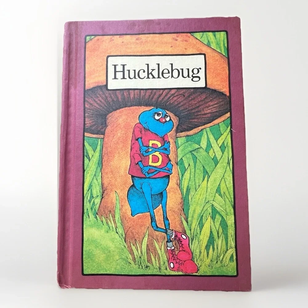 Childrens Book Hucklebug Stephen Cosgrove 1978 Hardcover Serendipity Vintage