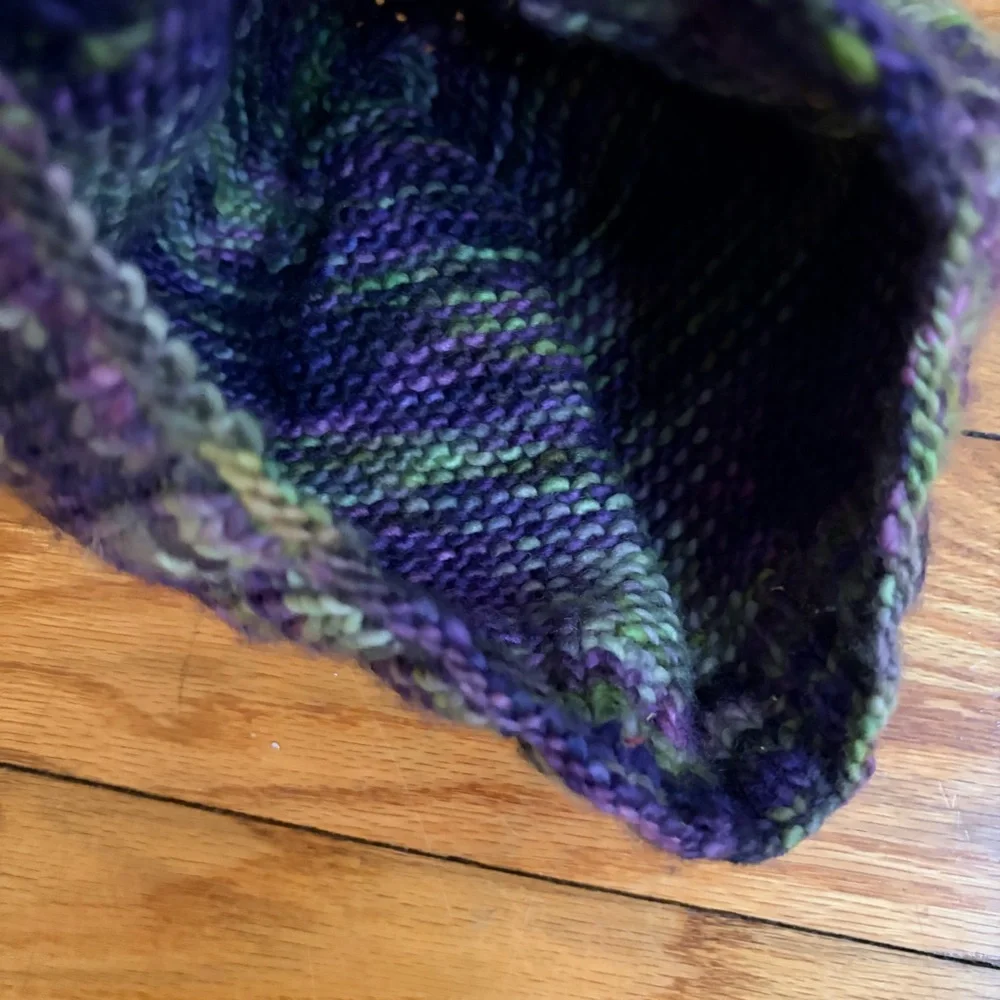 N/A cozy knit