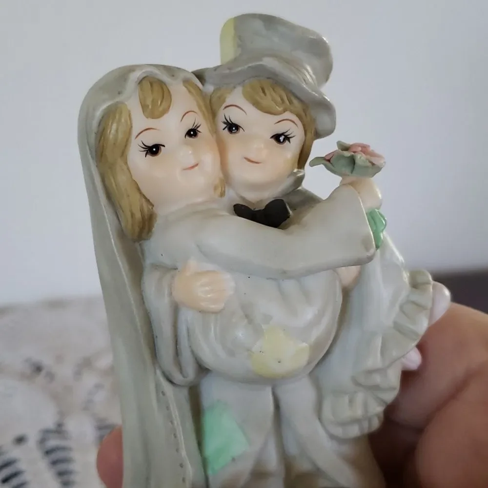 Vintage adorable porcelain