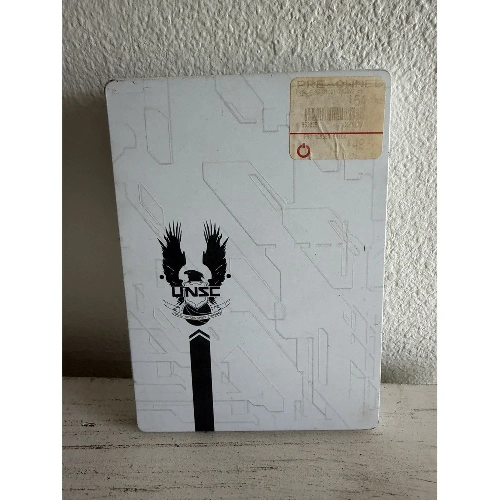 Halo 4 Limited Collector's Edition Steelbook for Xbox 360 Game Included‎