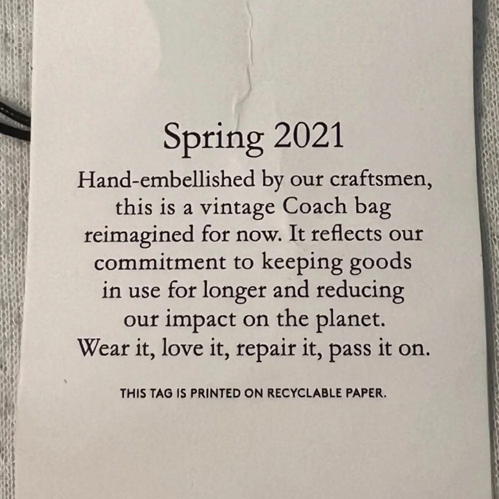 Coach product details