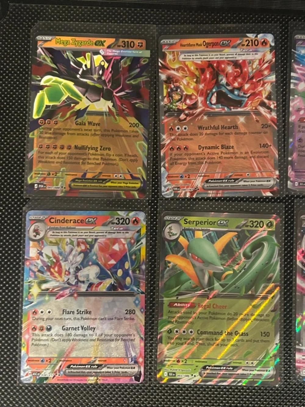 Pokemon EX Holo‎ Card Lot of 10 Cards from Random Sets M/NM