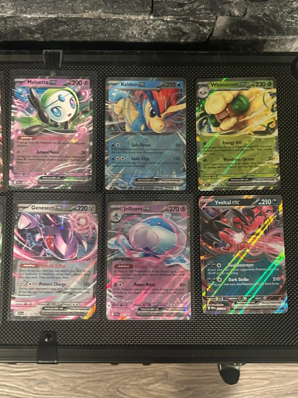 Pokemon EX Holo‎ Card Lot of 10 Cards from Random Sets M/NM