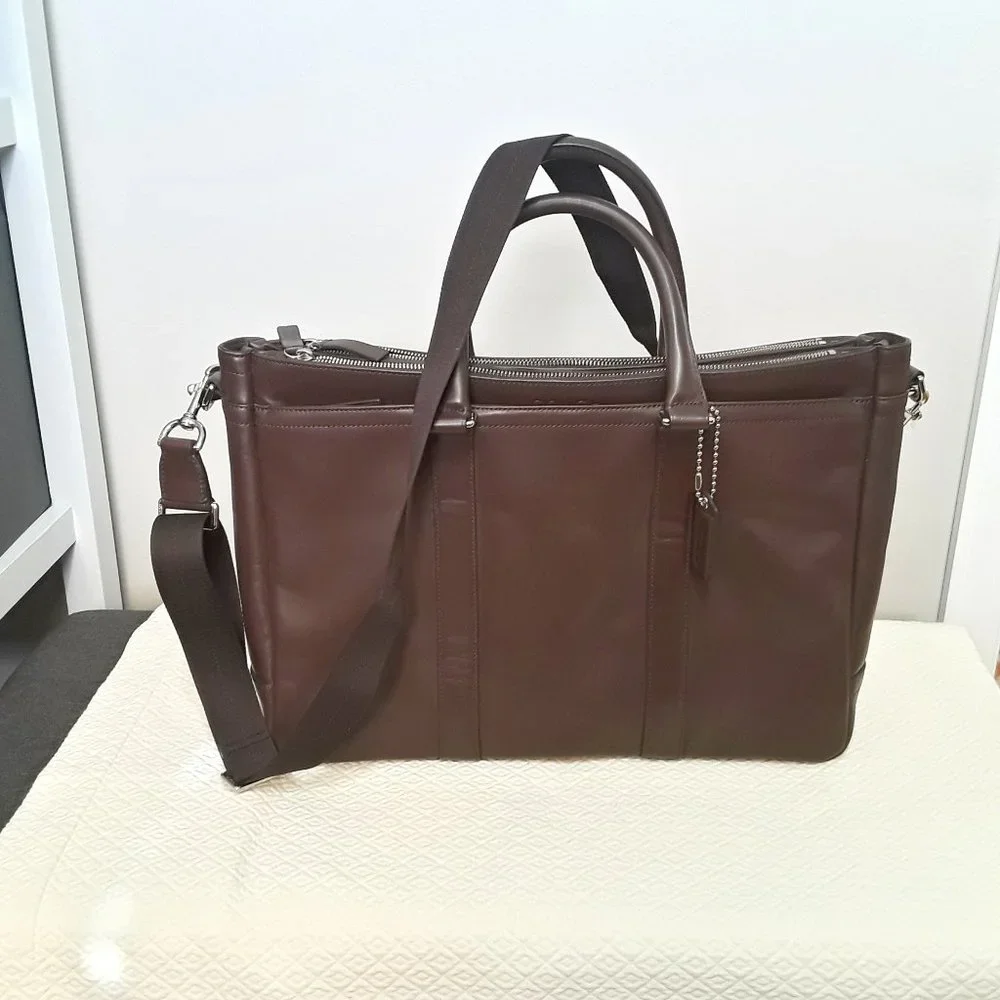Coach Lexington Leather Executive Tote