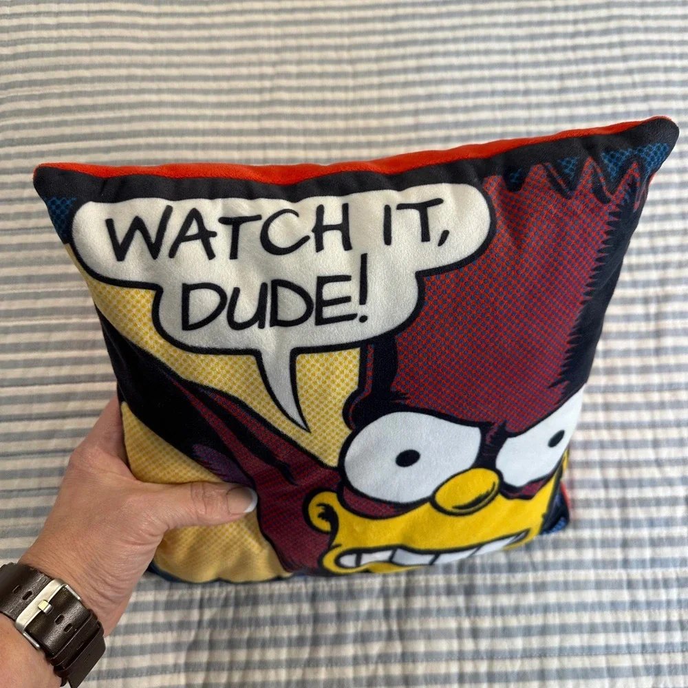 Simpsons radioactive man