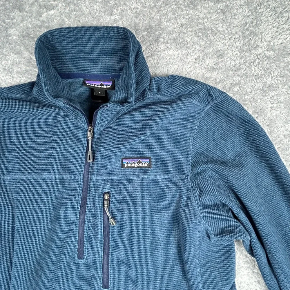 Patagonia men quarter