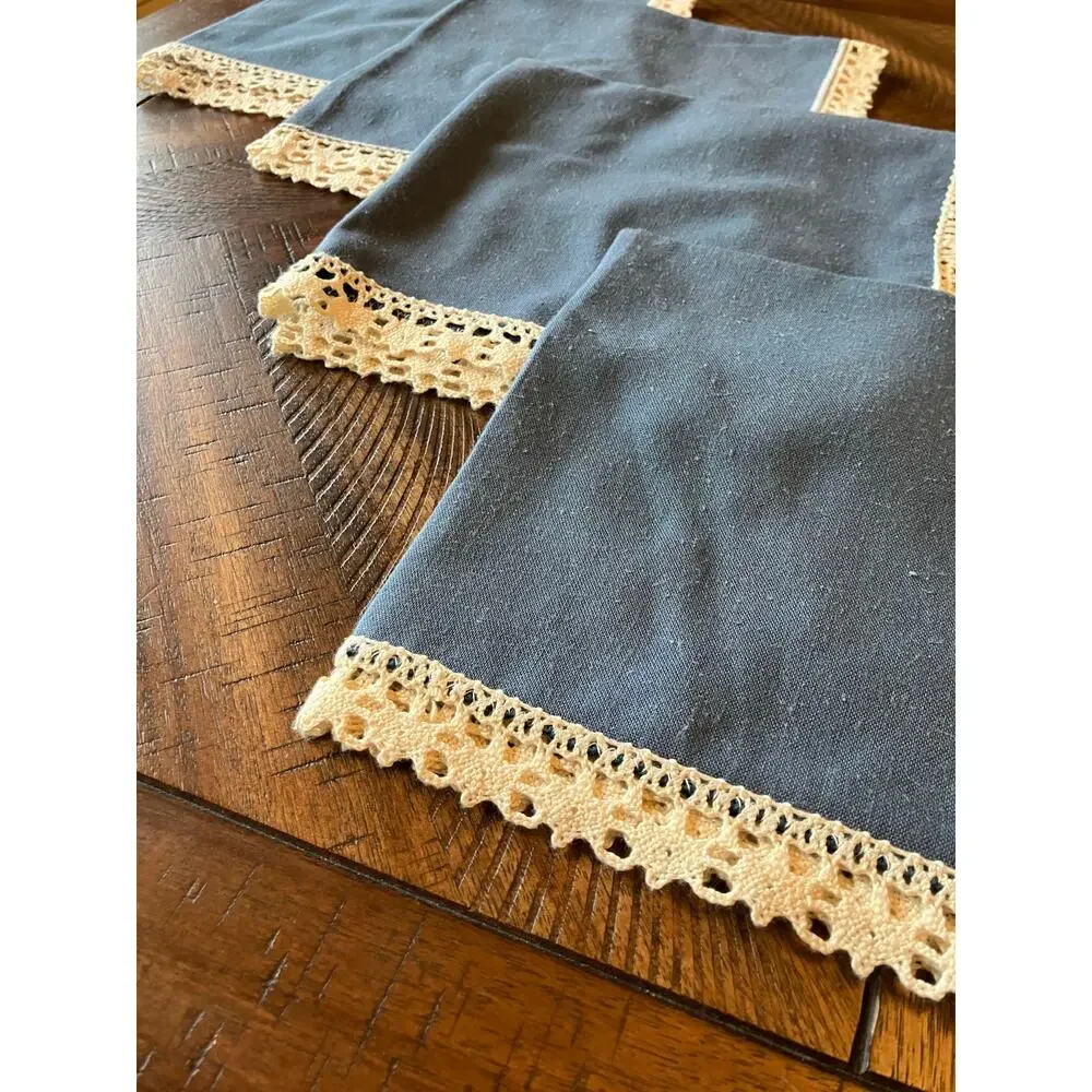 Handmade napkin lot