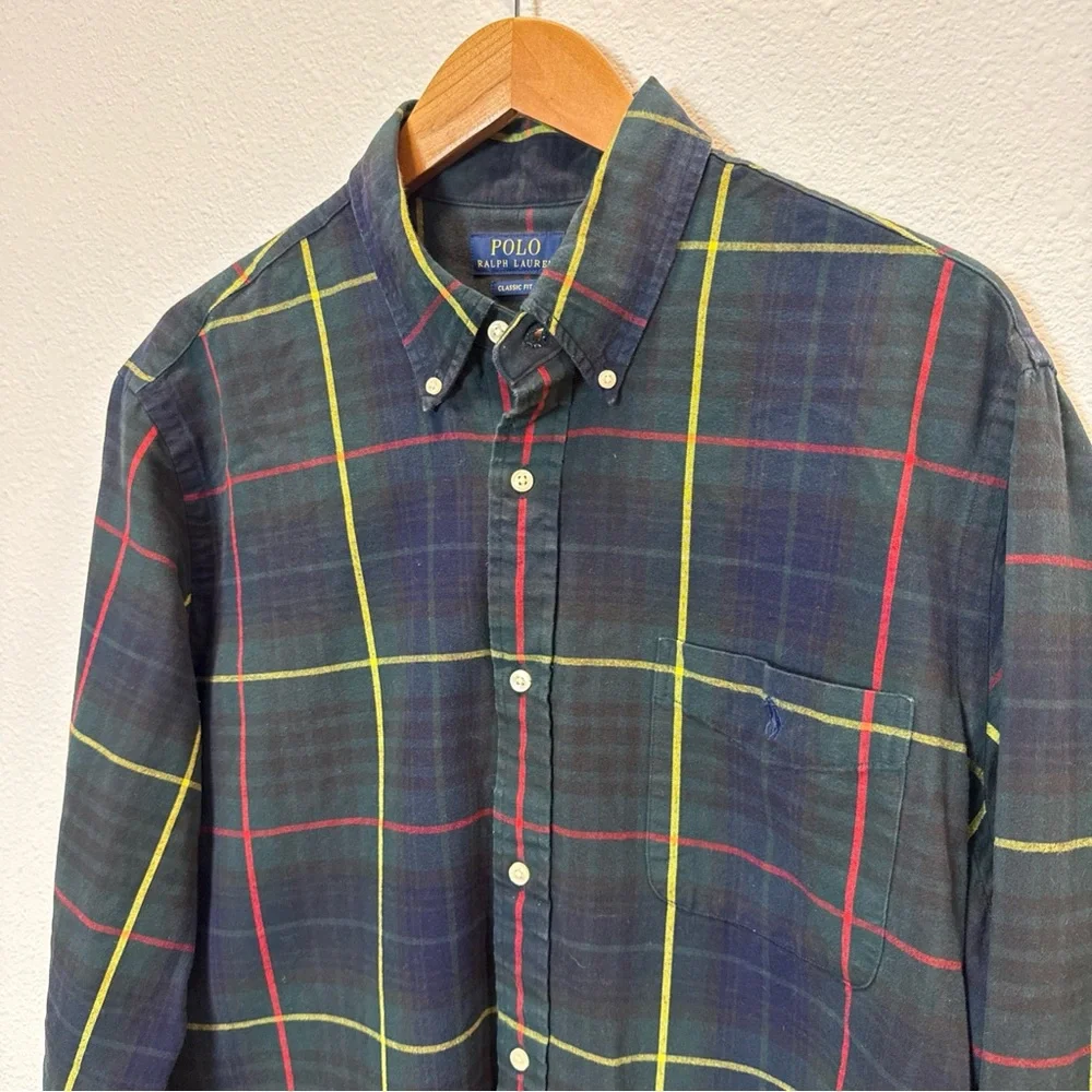 Polo Ralph Lauren stylish plaid