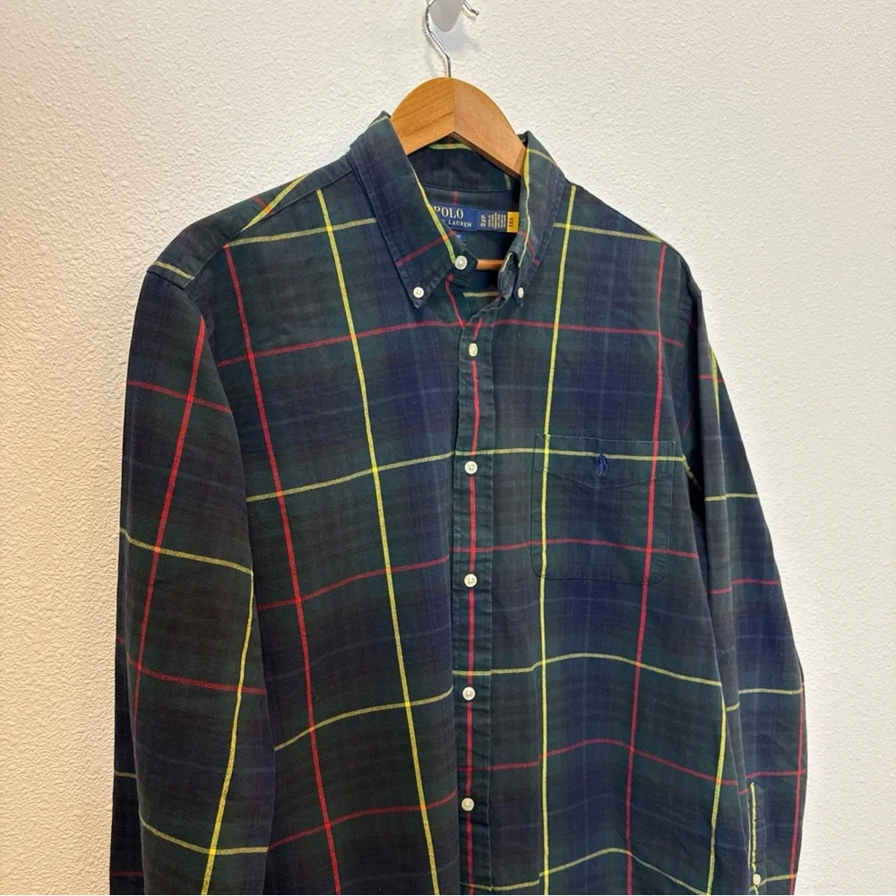 Polo Ralph Lauren stylish plaid