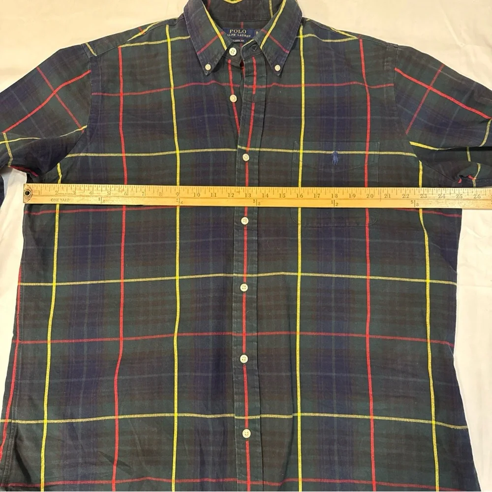 Polo Ralph Lauren stylish plaid
