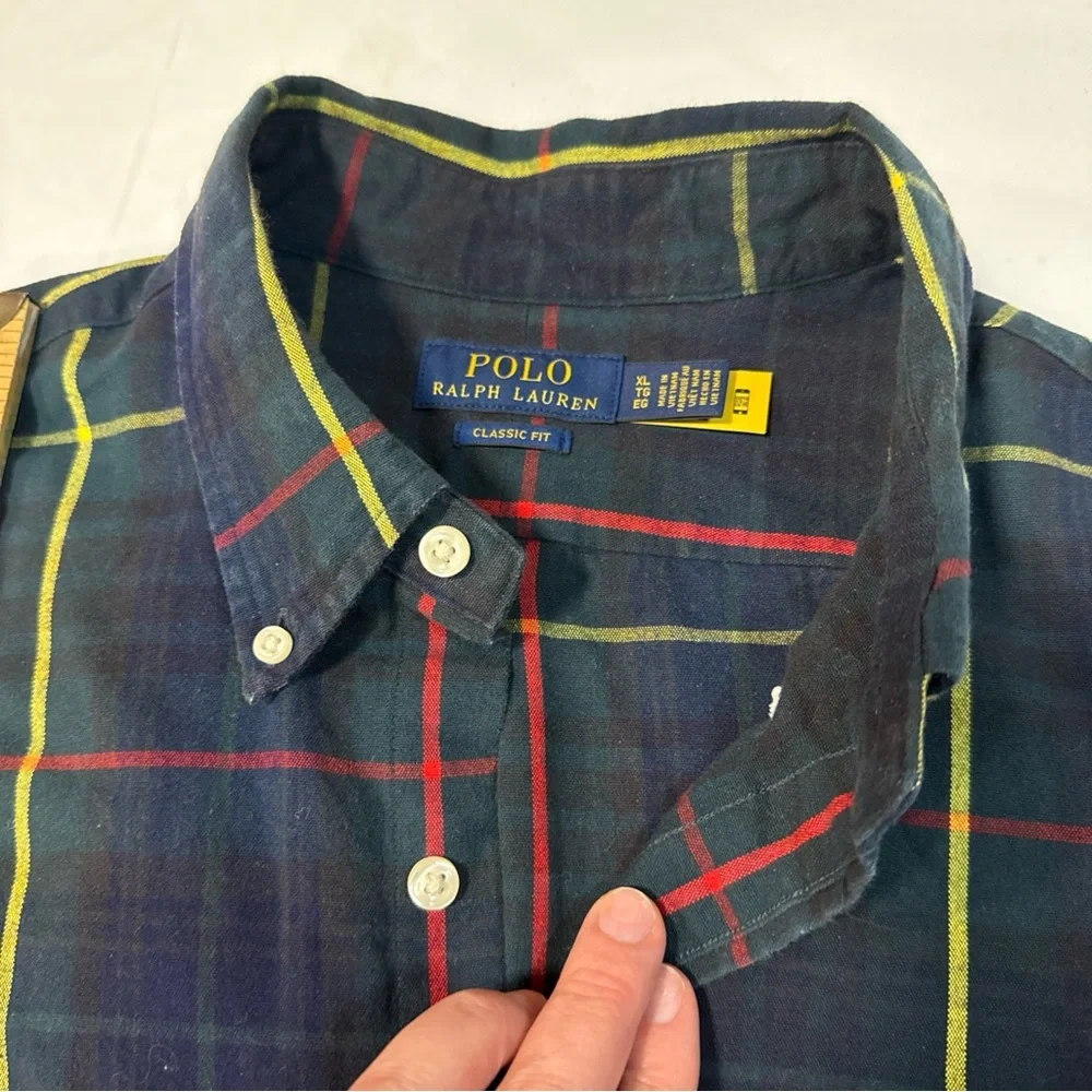 Polo Ralph Lauren stylish plaid