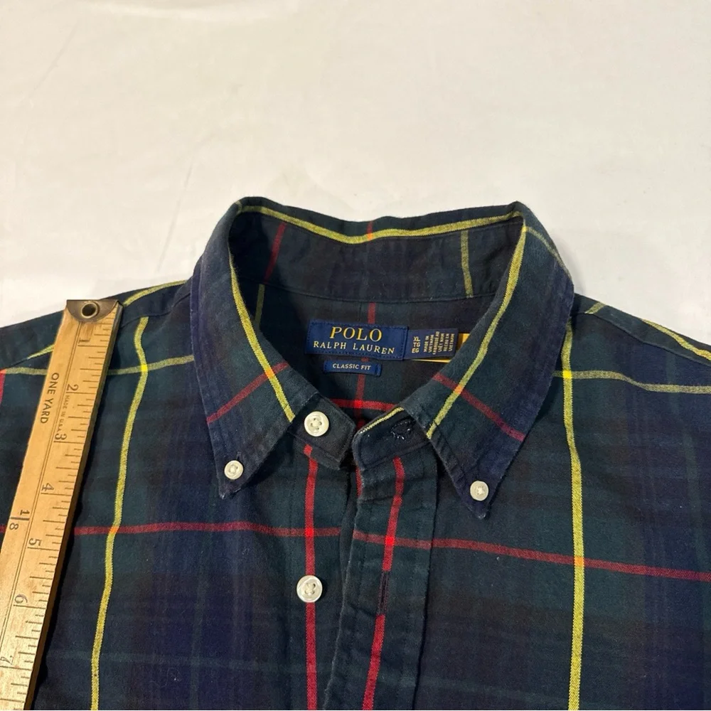 Polo Ralph Lauren stylish plaid