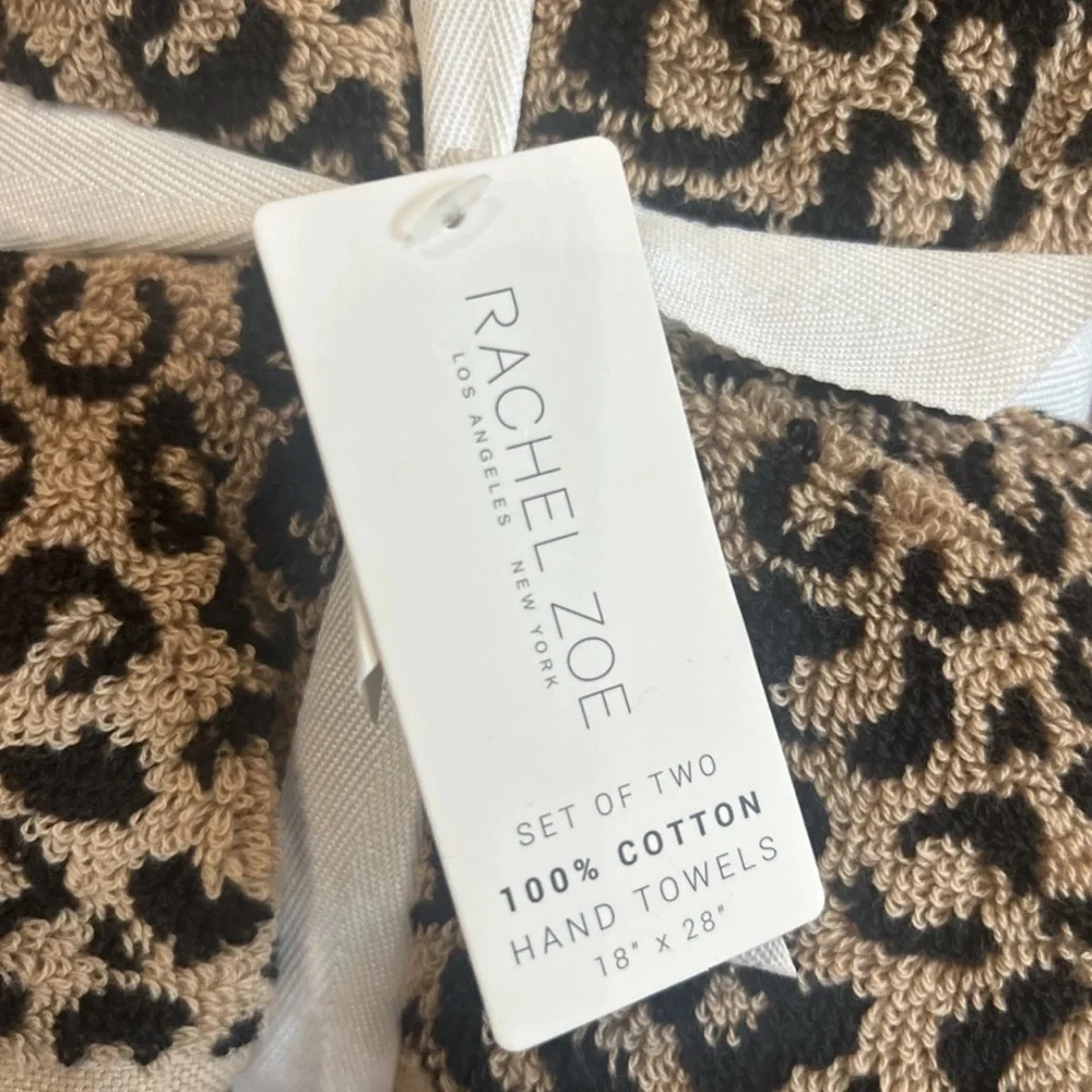 Rachel Zoe hand animal cloths