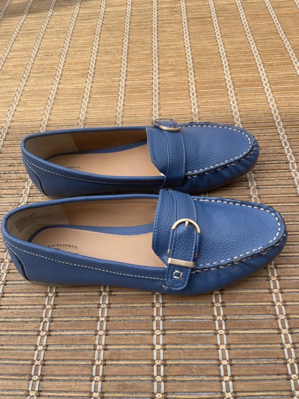 G.H. Bass & Co. stains betsy