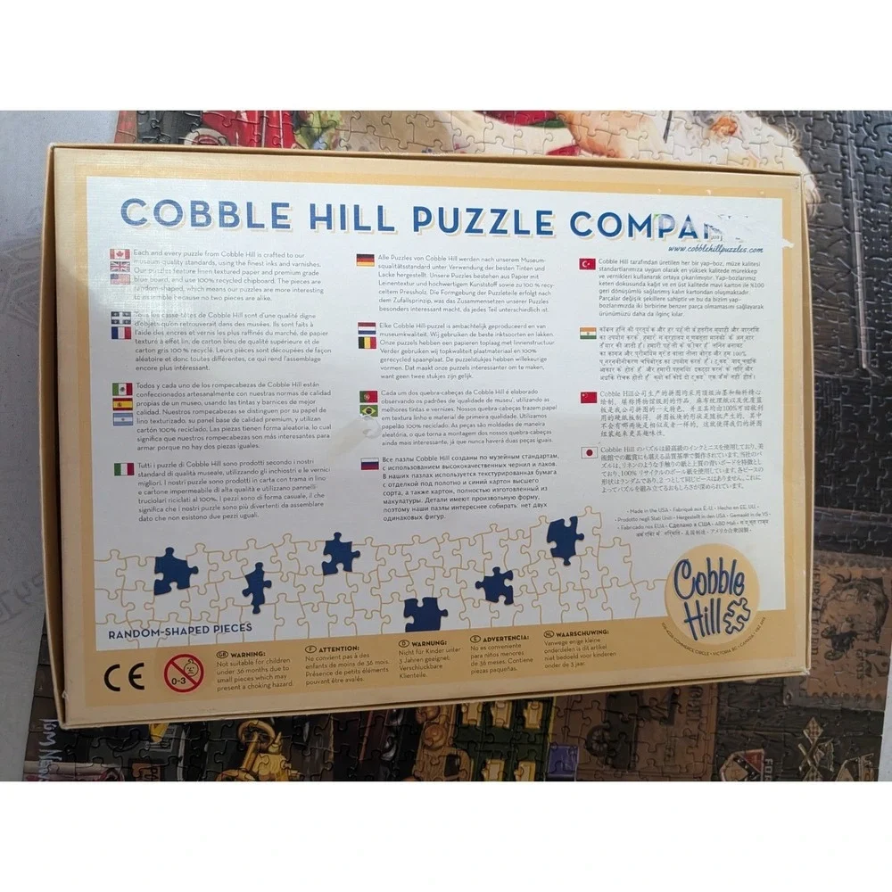 Cobble Hill please light pre