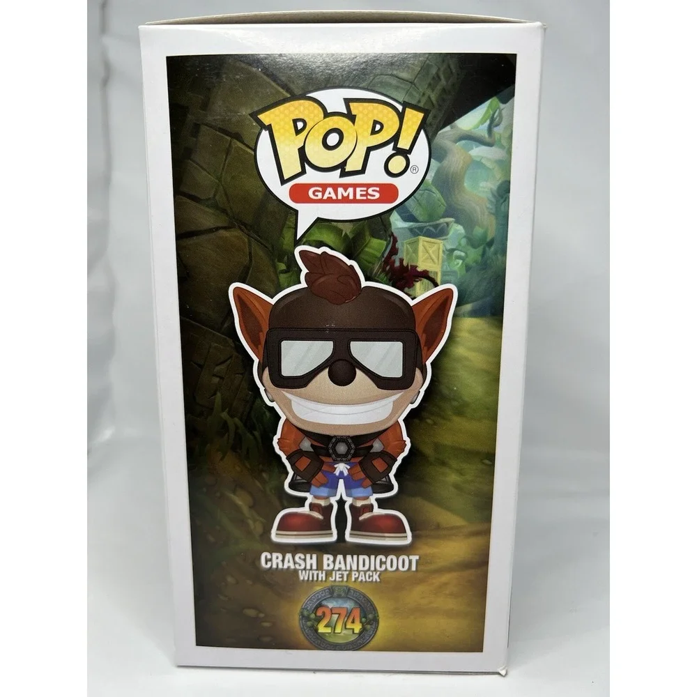 Funko box shows