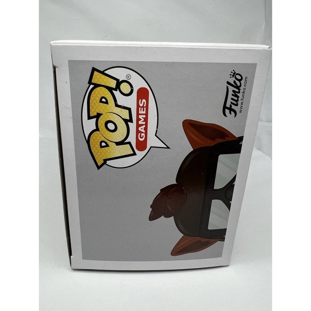Funko box shows
