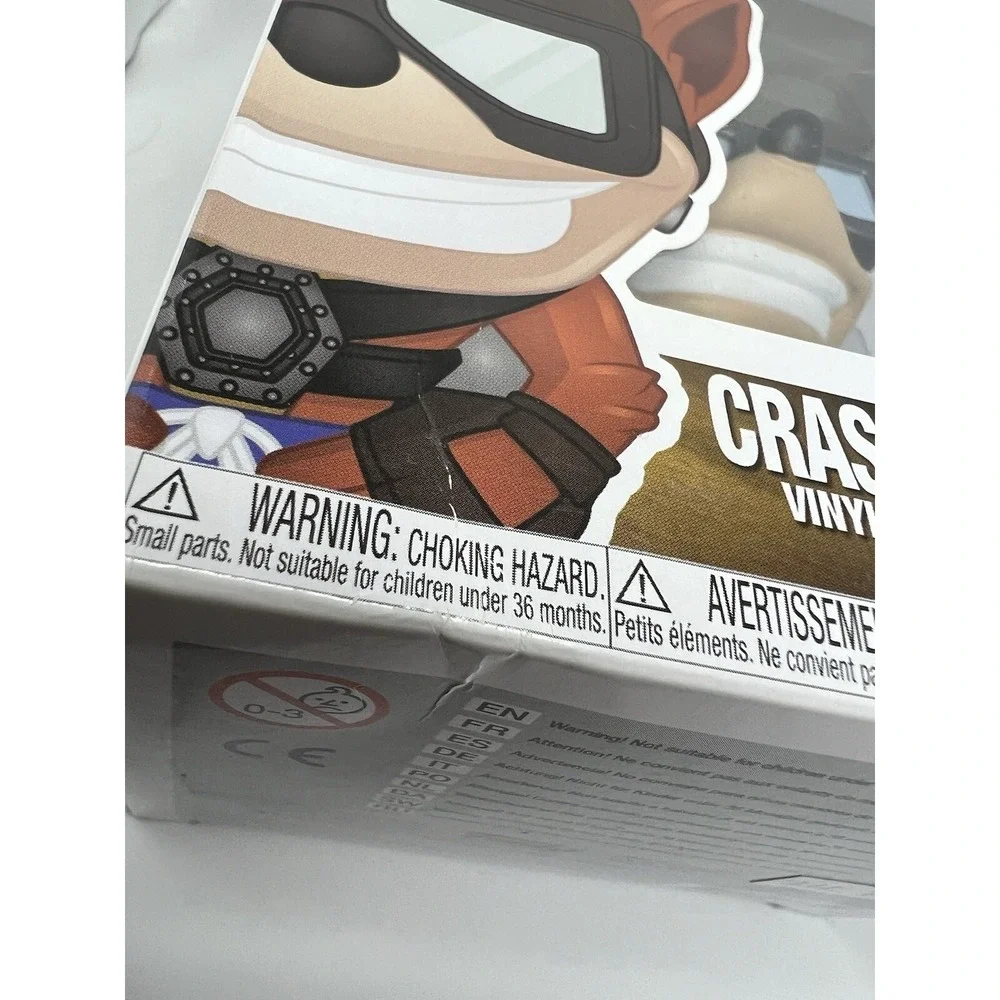 Funko box shows