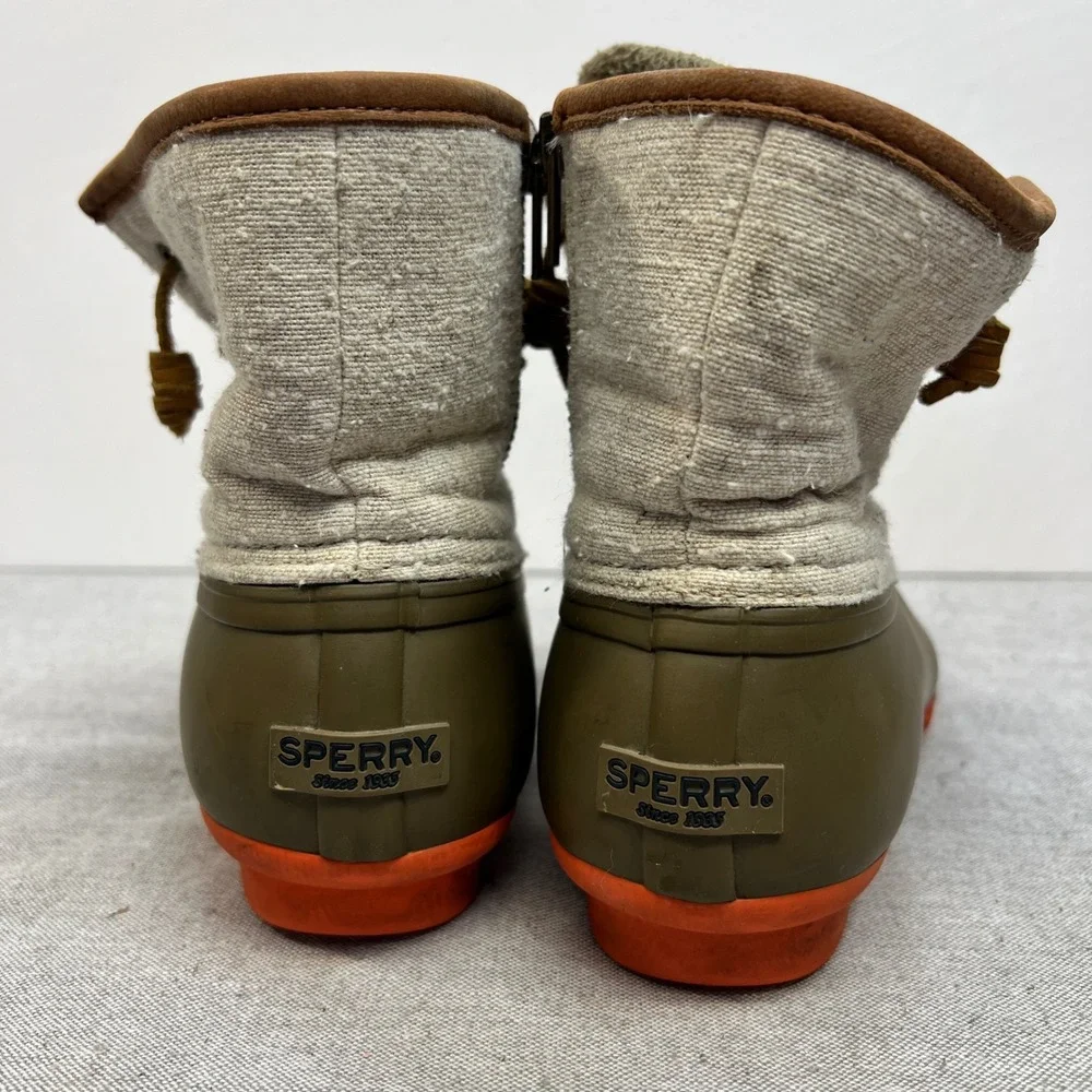 Sperry saltwater duck