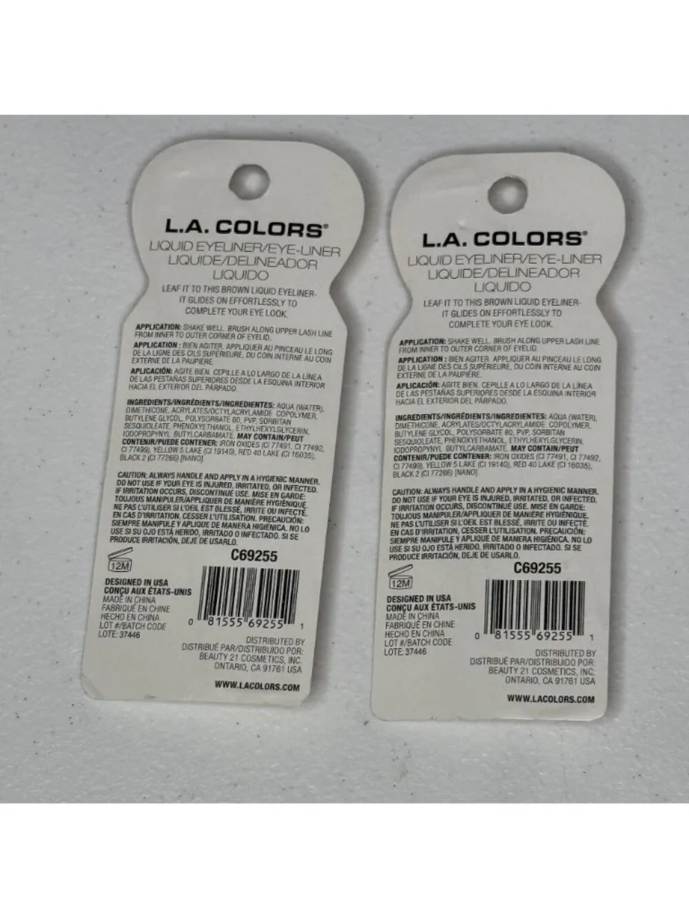 L.A. Colors brand new