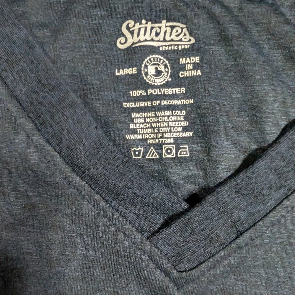 Stitches this classic