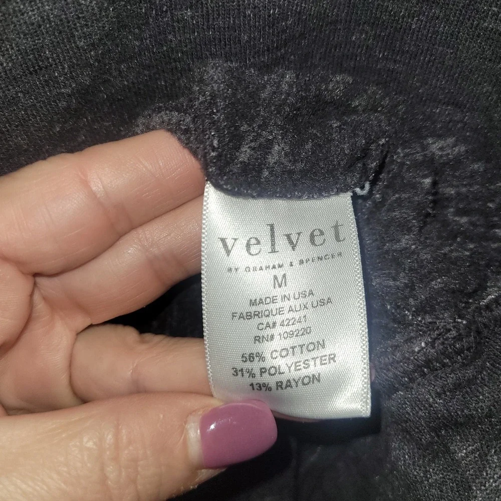 Velvet by Graham & Spencer velvet by