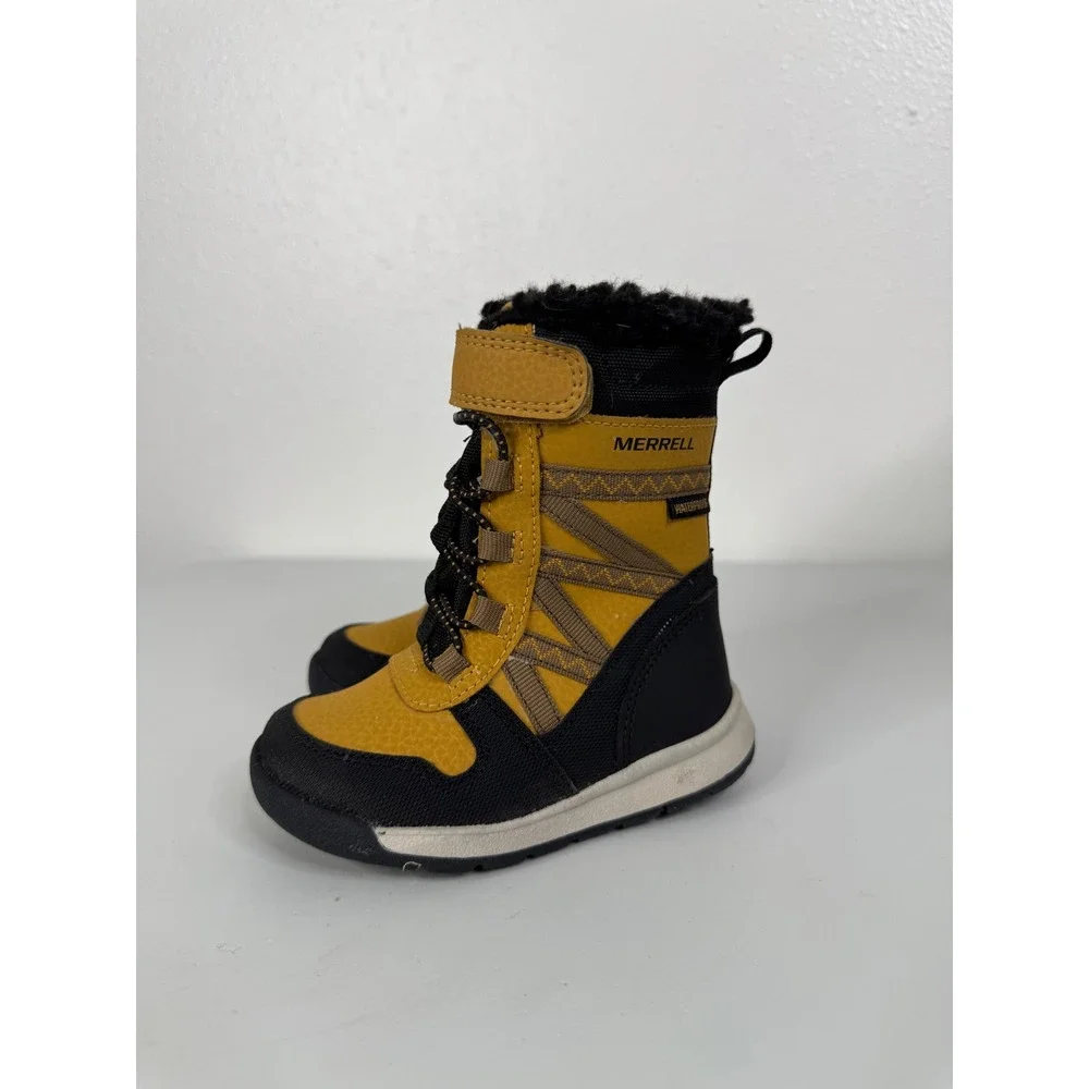 Merrell size toddler boots