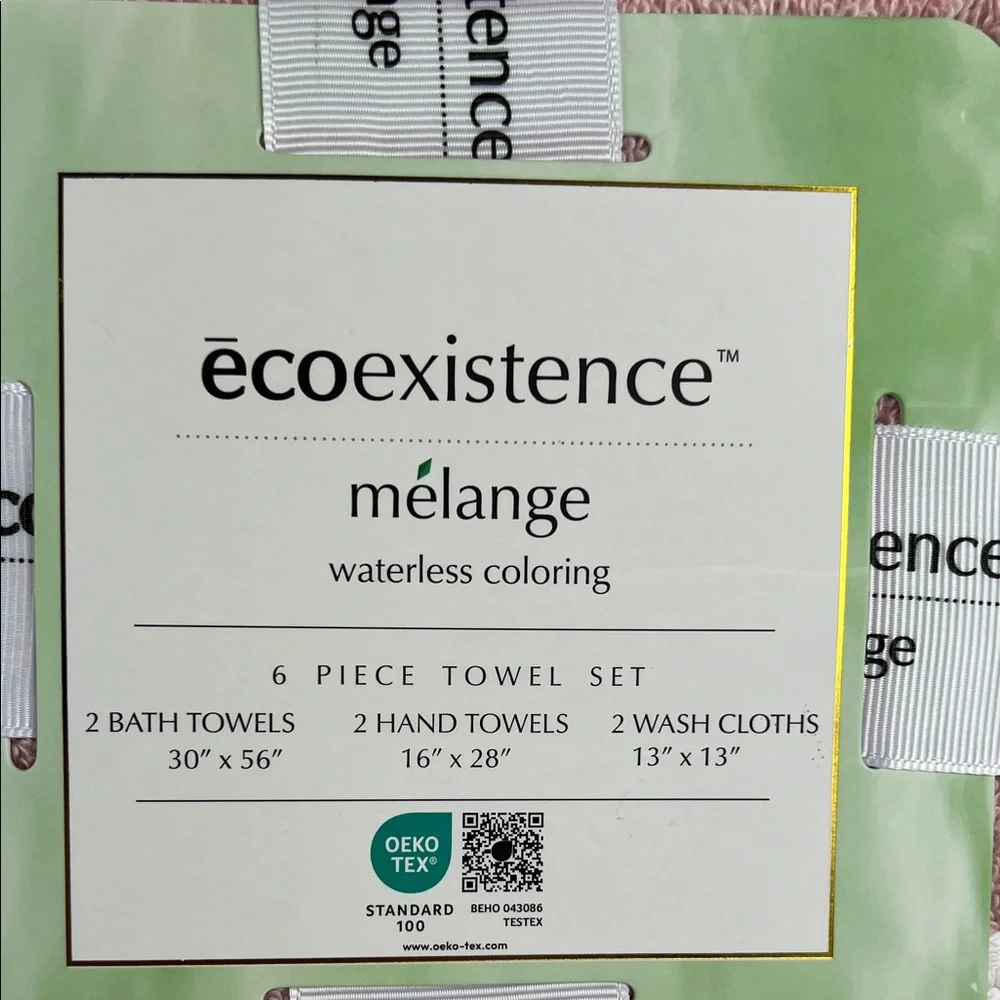 Ecoexistence Melange new set