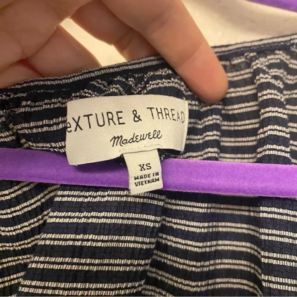 Madewell texture thread