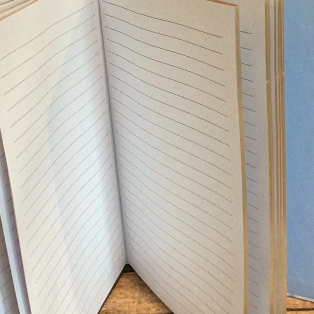 Laura Ashley Blue Floral Lined Journal