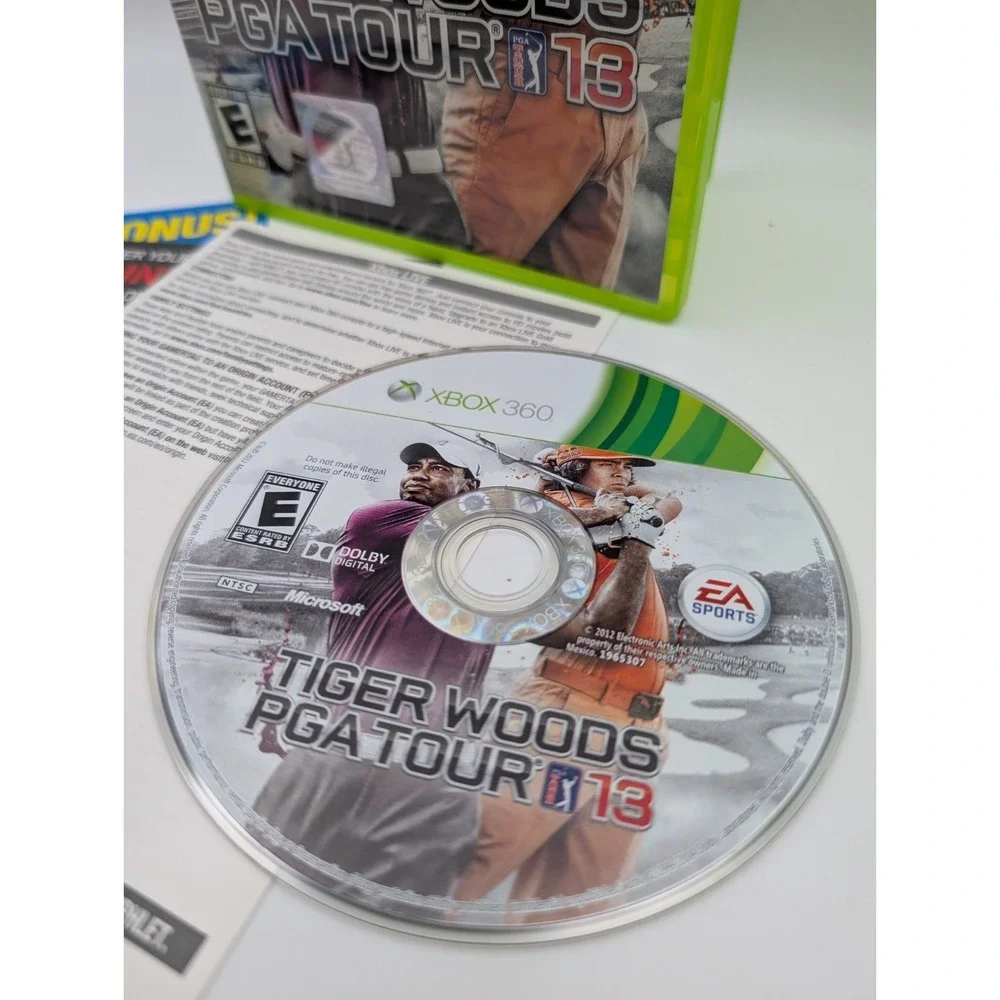 N/A tiger woods