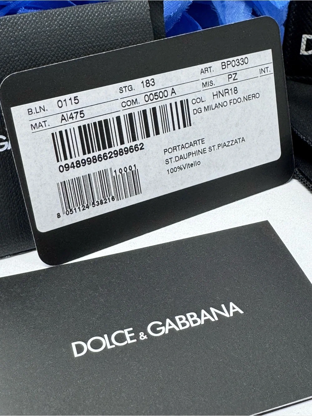 Dolce & Gabbana brand new