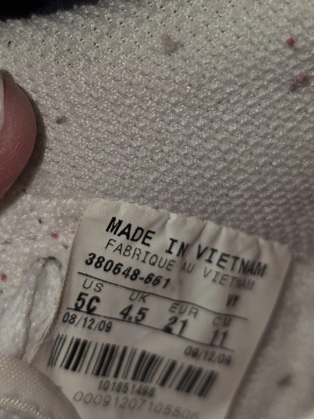 Nike kids high
