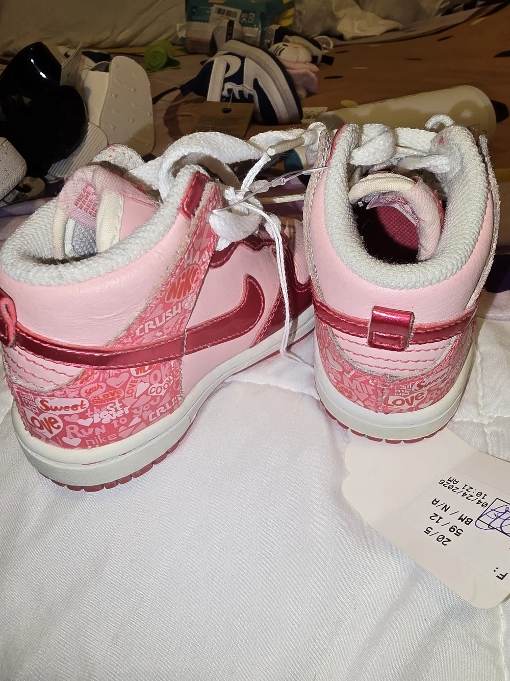 Nike kids high