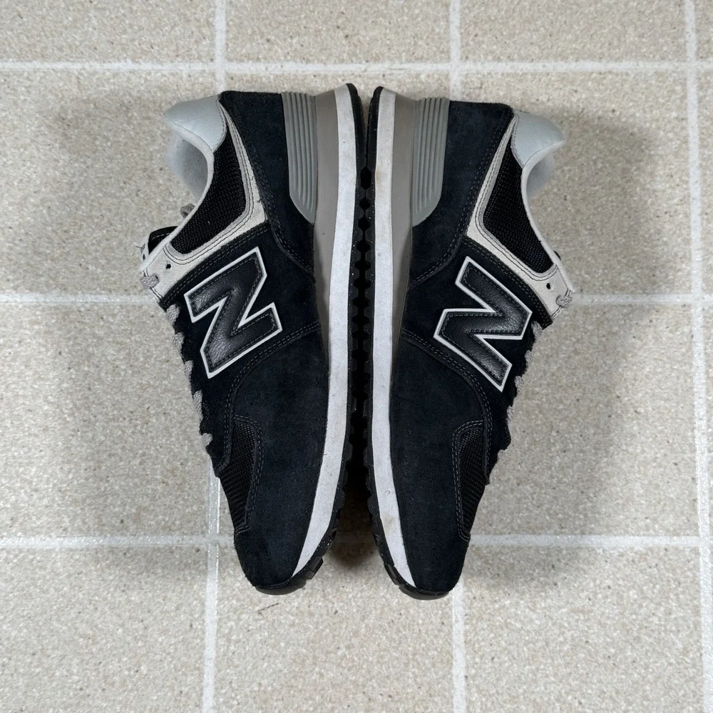 New Balance worn but