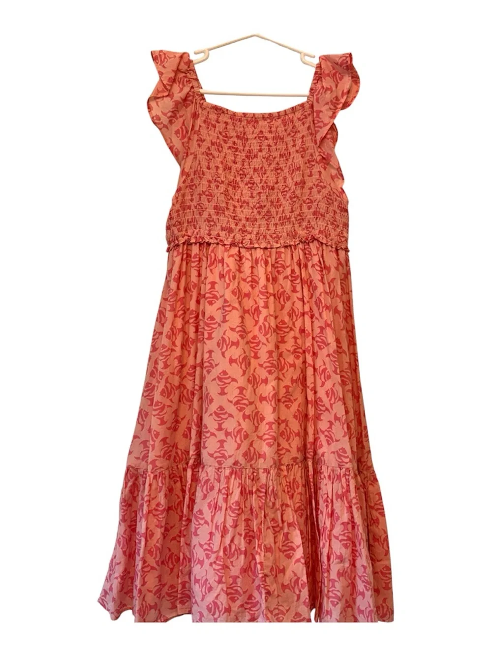 Crewcuts girls smocked