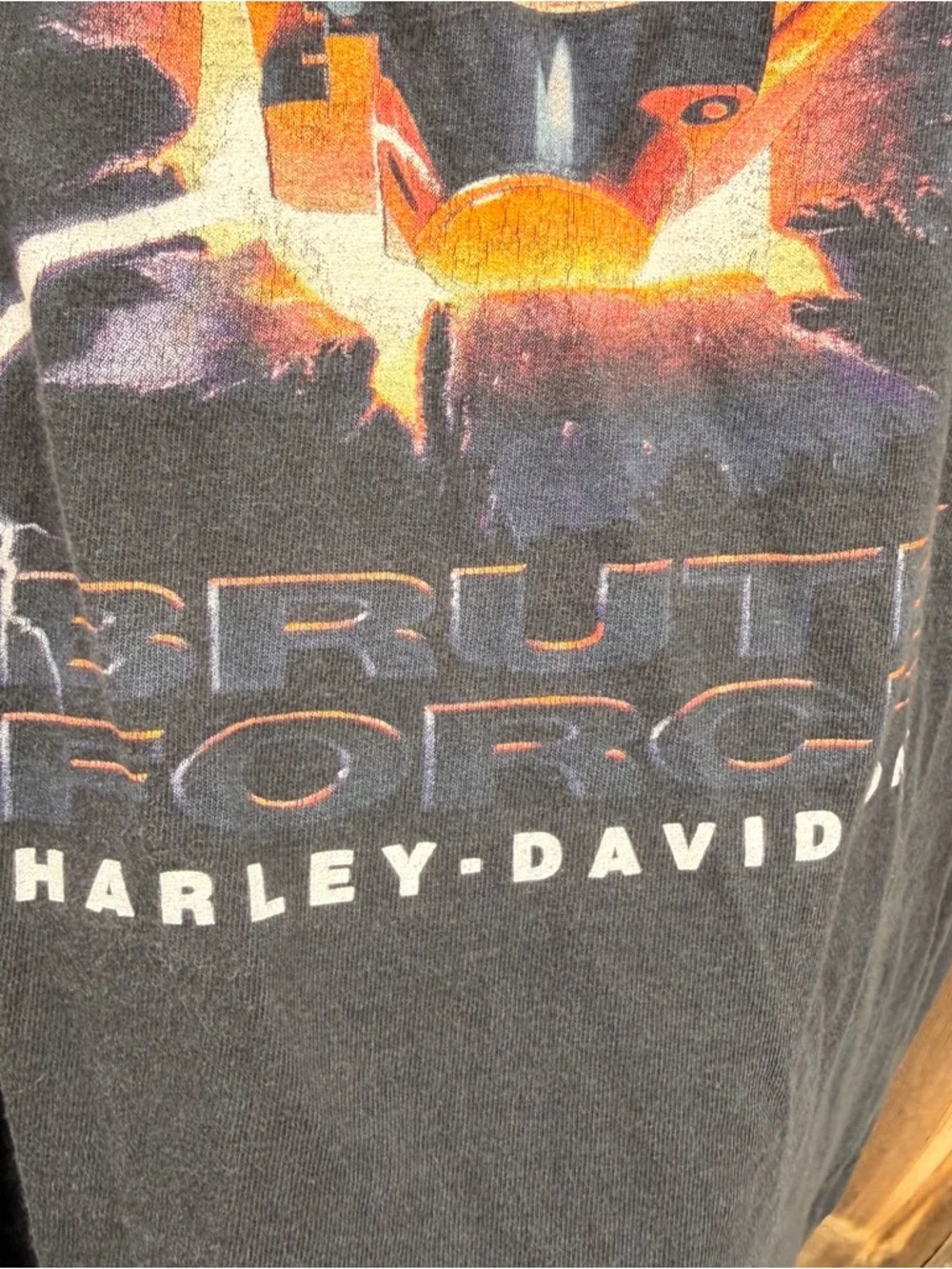 Harley-Davidson single stitch