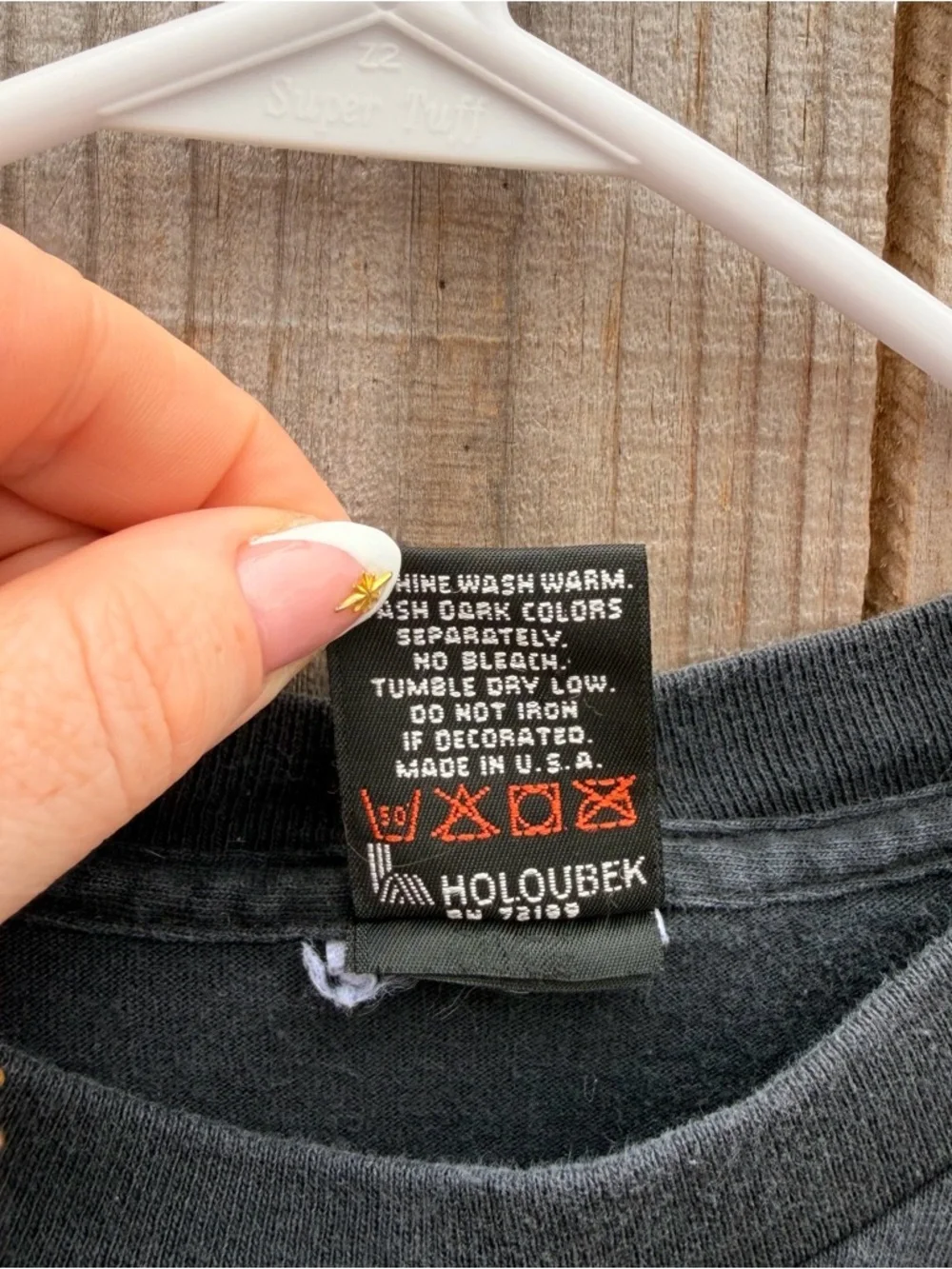 Harley-Davidson single stitch