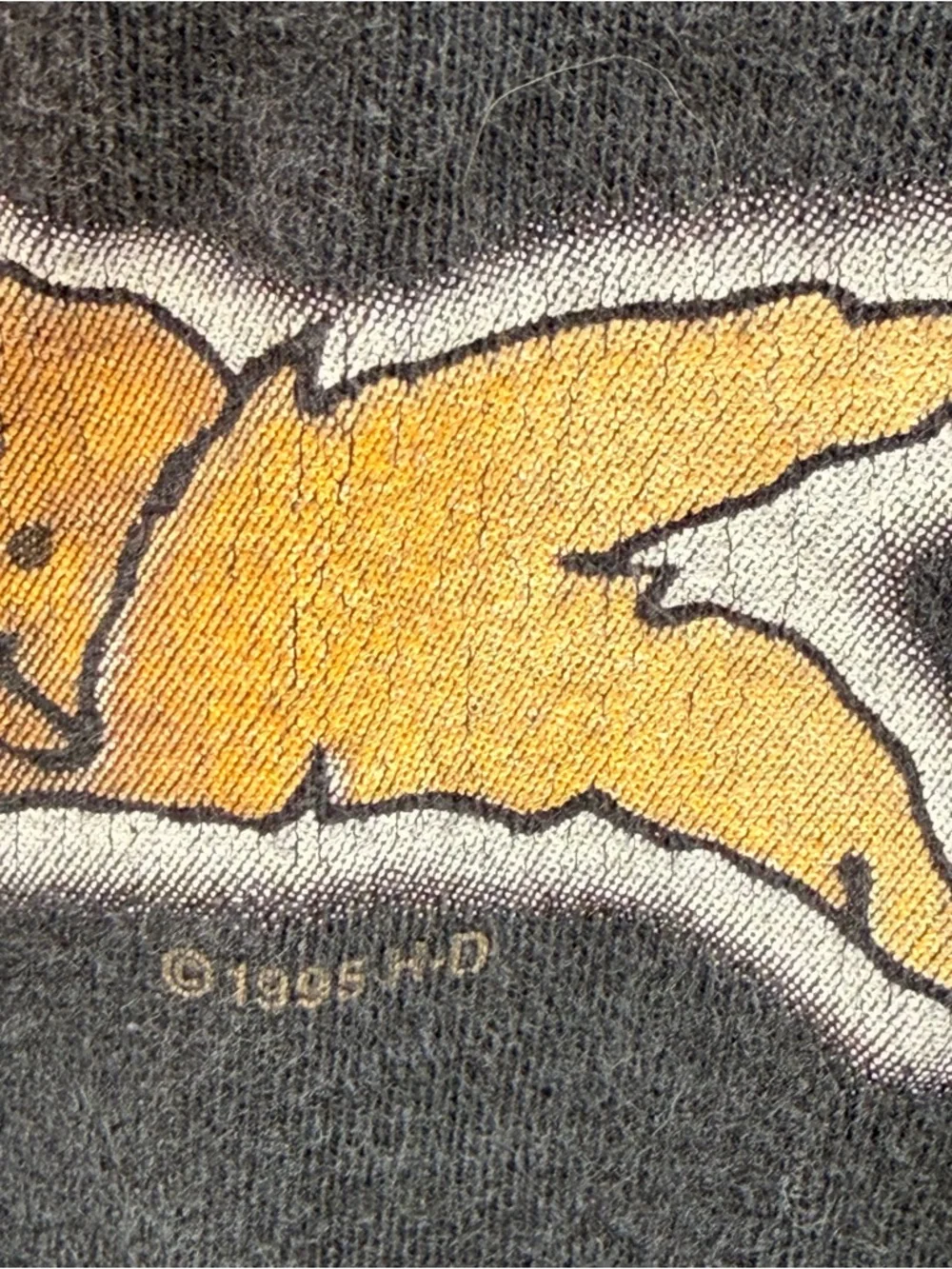 Harley-Davidson single stitch