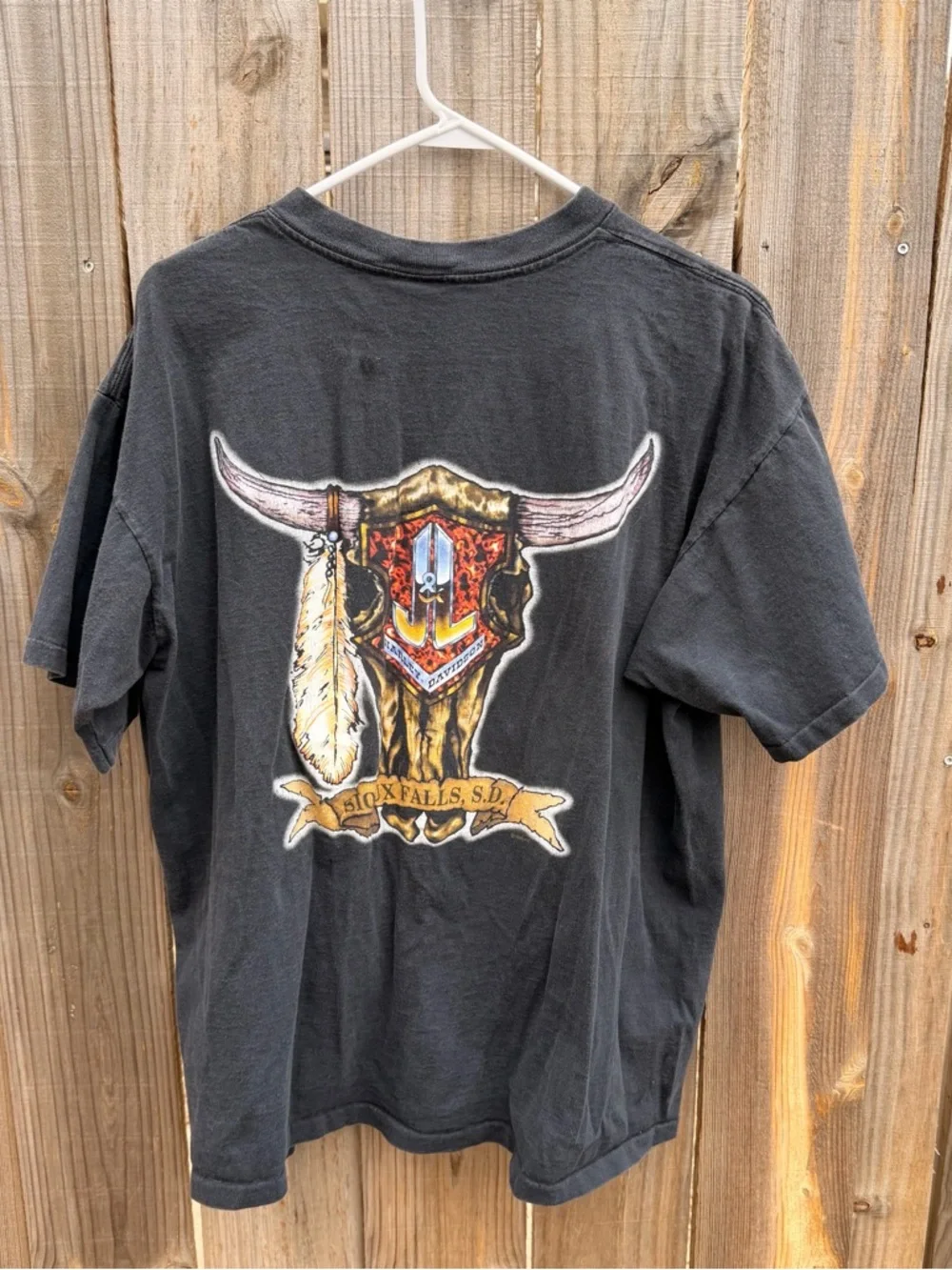 Harley-Davidson single stitch