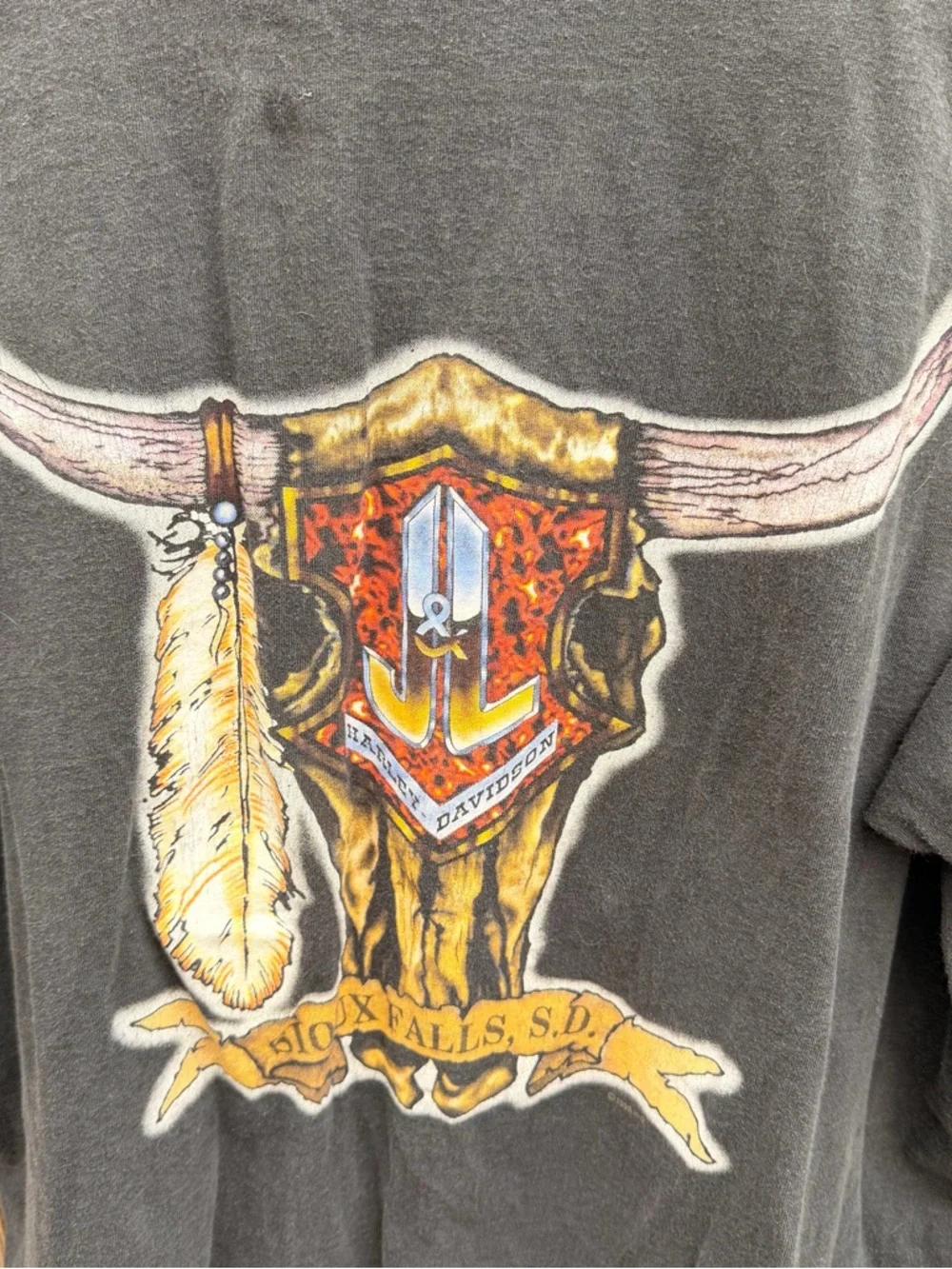 Harley-Davidson single stitch