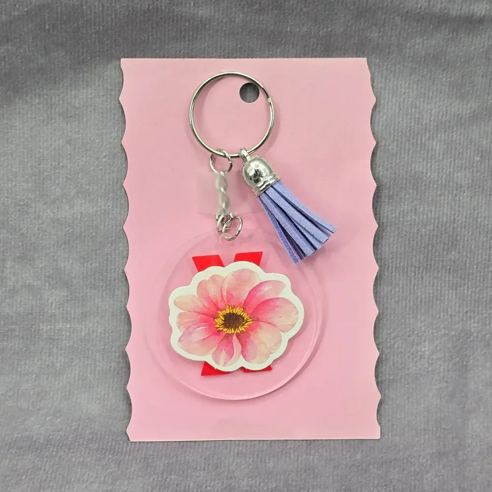 None and/or Unknown letter keychain