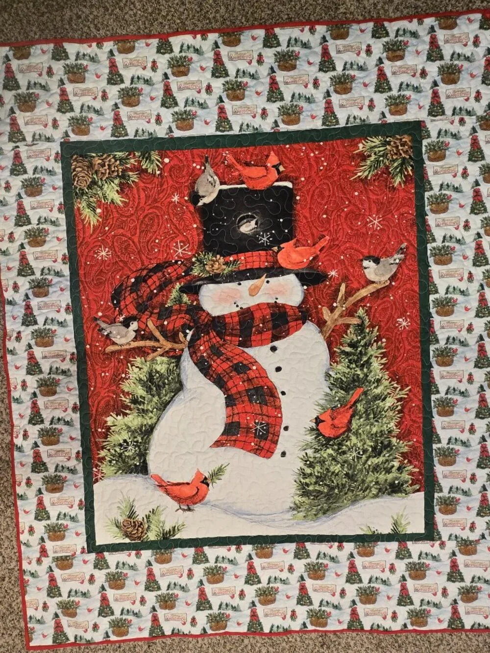 Jaded Spade Creations perfect snowman