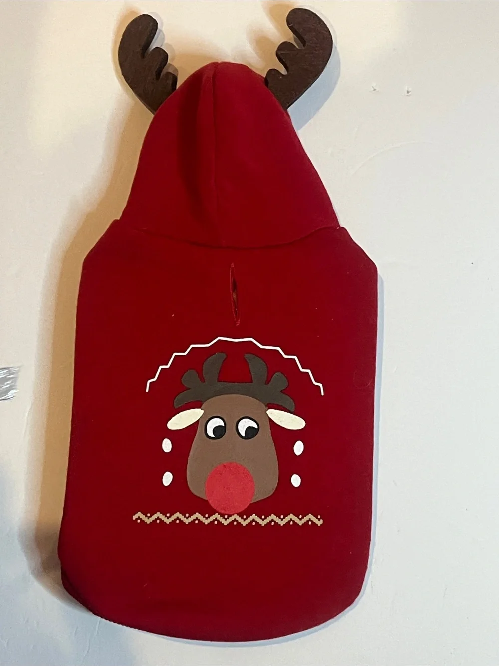 Merry Moments festive red